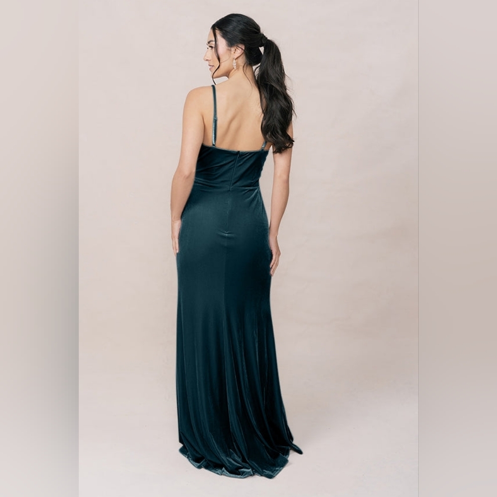 Revelry Rory Velvet Dress Size 12 - Picture 2 of 10